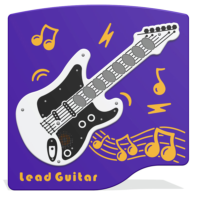 RotoGen PlayTronic Lead Guitar Musical Play Panel