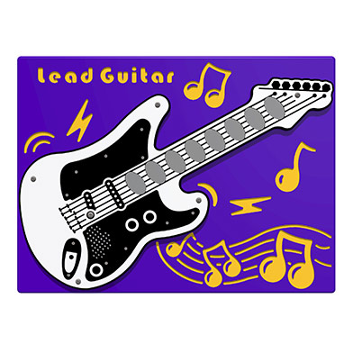 PlayTronic Lead Guitar Musical Play Panel PlayTronic Lead Guitar Musical Play Panel
