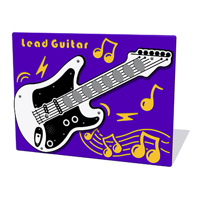 PlayTronic Lead Guitar Musical Play Panel