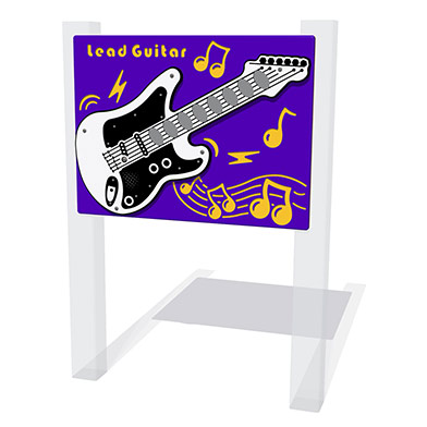 PlayTronic Lead Guitar Musical Play Panel