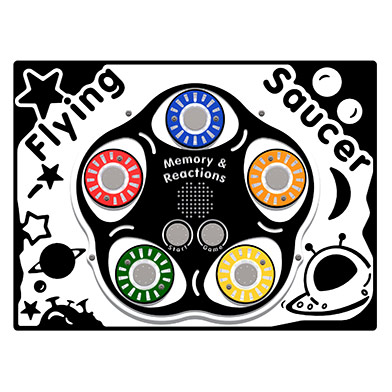 PlayTronic Memory and Reactions Game Panel PlayTronic Memory and Reactions Game Panel