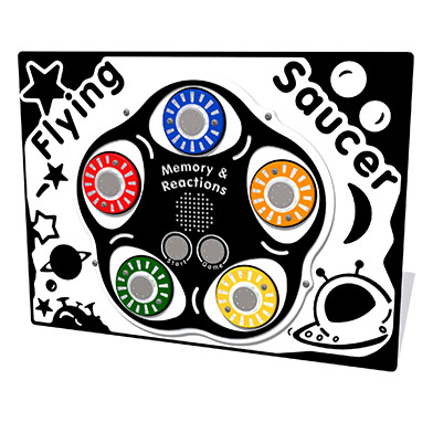 PlayTronic Memory and Reactions Game Panel