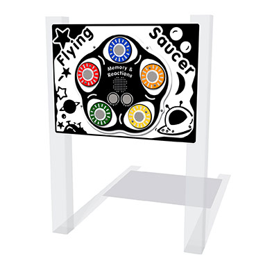 PlayTronic Memory and Reactions Game Panel