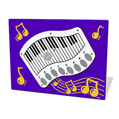 PlayTronic Piano Musical Play Panel