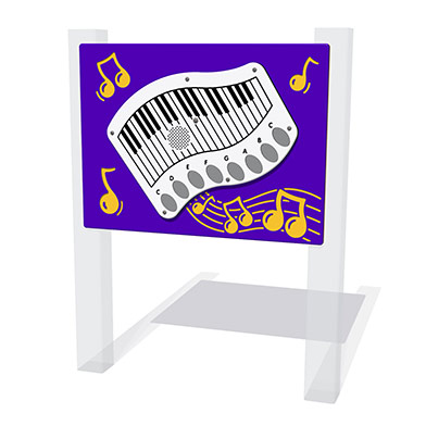 PlayTronic Piano Musical Play Panel