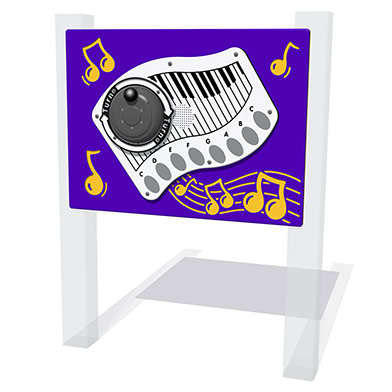 RotoGen PlayTronic Piano Musical Play Panel