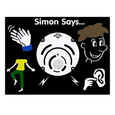 PlayTronic Simon Says Play Panel PlayTronic Simon Says Play Panel