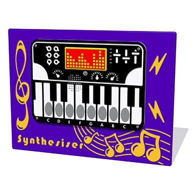 PlayTronic Synthesiser Musical Play Panel