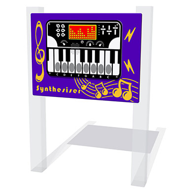 PlayTronic Synthesiser Musical Play Panel