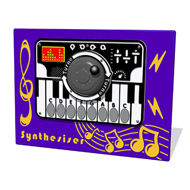 RotoGen PlayTronic Synthesiser Musical Play Panel