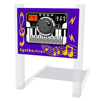RotoGen PlayTronic Synthesiser Musical Play Panel