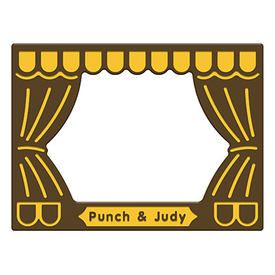 Punch and Judy Theatre Play Panel Punch and Judy Theatre Play Panel