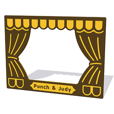 Punch and Judy Theatre Play Panel Punch and Judy Theatre Play Panel