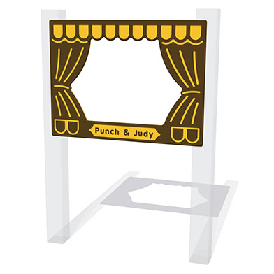 Punch and Judy Theatre Play Panel Punch and Judy Theatre Play Panel