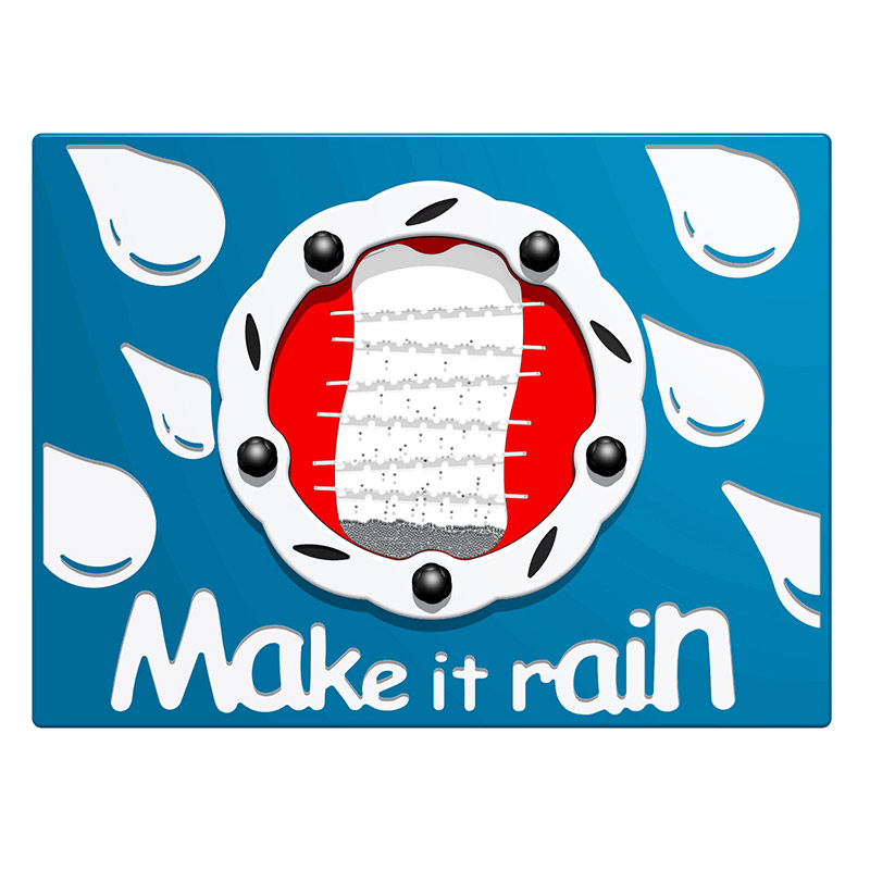 Make it Rain Play Panel