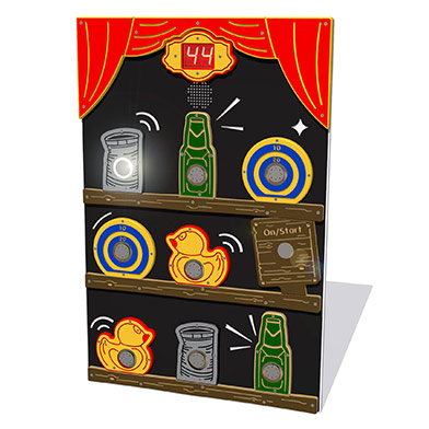 PlayTronic Fairground Sideshow Reactions Game PlayTronic Fairground Sideshow Reactions Game