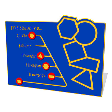 This Shape is a... NGP Play Panel