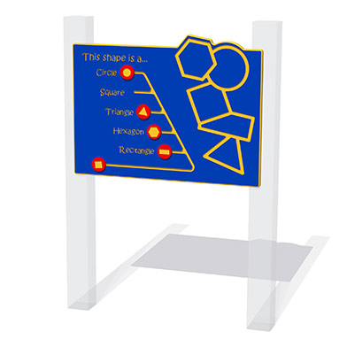 This Shape is a... NGP Play Panel