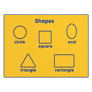 Shapes Play Panel Shapes Play Panel