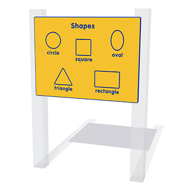 Shapes Play Panel