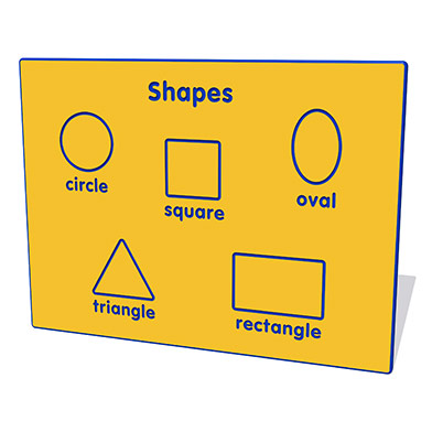 Shapes Play Panel