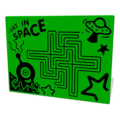 Lost in Space Maze Play Panel