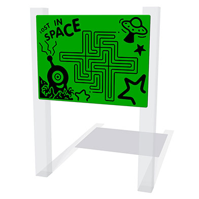 Lost in Space Maze Play Panel