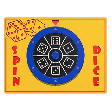 Spin Dice Play Panel Spin Dice Play Panel