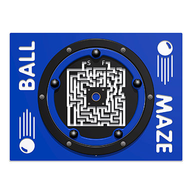Ball Maze Play Panel Ball Maze Play Panel
