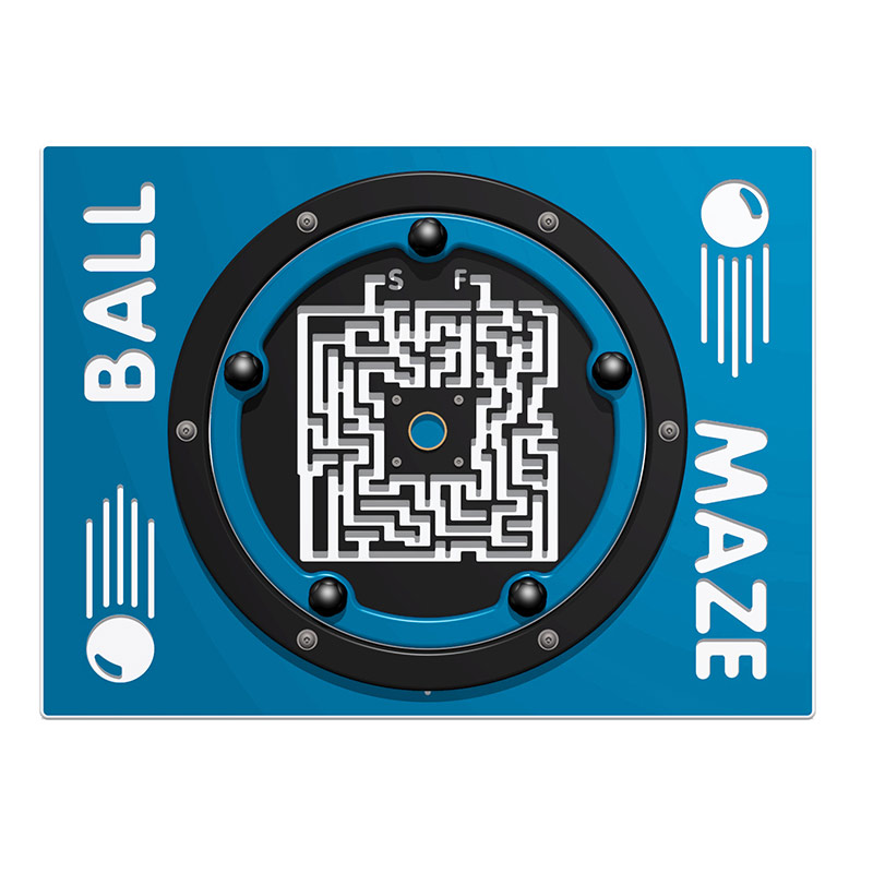 Ball Maze Play Panel