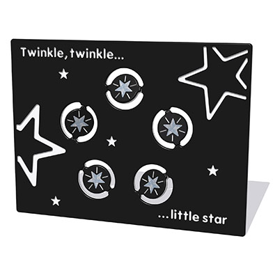 Twinkle Twinkle Little Star Play Panel