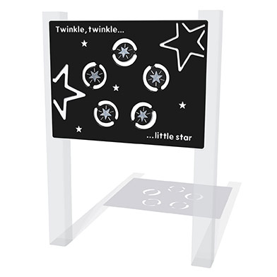 Twinkle Twinkle Little Star Play Panel