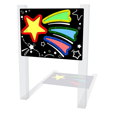 Starburst Play Panel