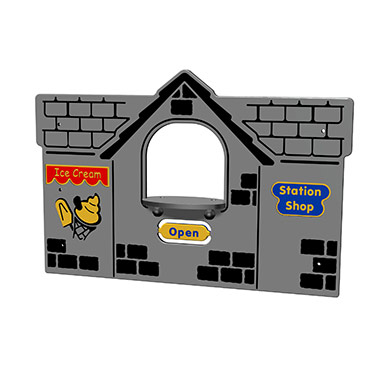 Train Station Shop Panel