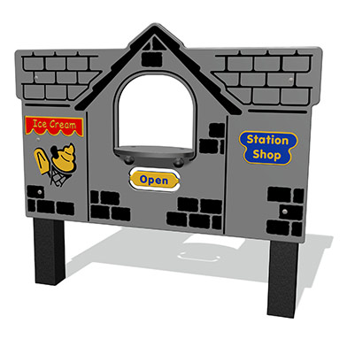 Train Station Shop Panel