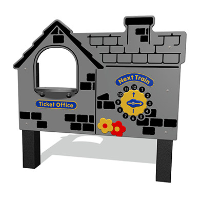 Train Ticket Office Panel