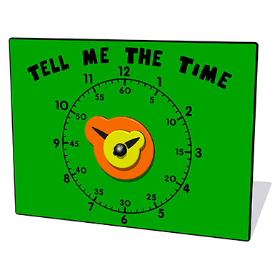 Tell Me The Time Play Panel