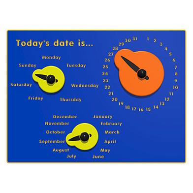 Today's Date is Play Panel Today's Date is Play Panel