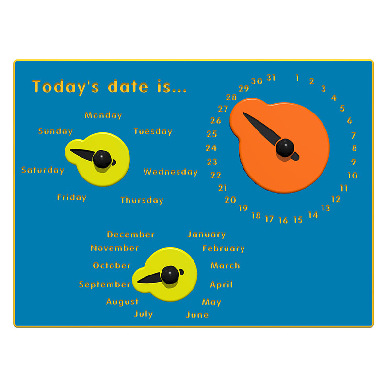 Today's Date is Play Panel Today's Date is Play Panel