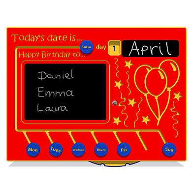 Today's Date is... NGP Play Panel Today's Date is... NGP Play Panel