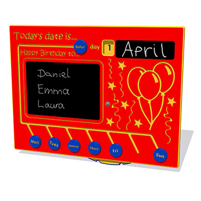 Today's Date is... NGP Play Panel