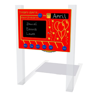 Today's Date is... NGP Play Panel