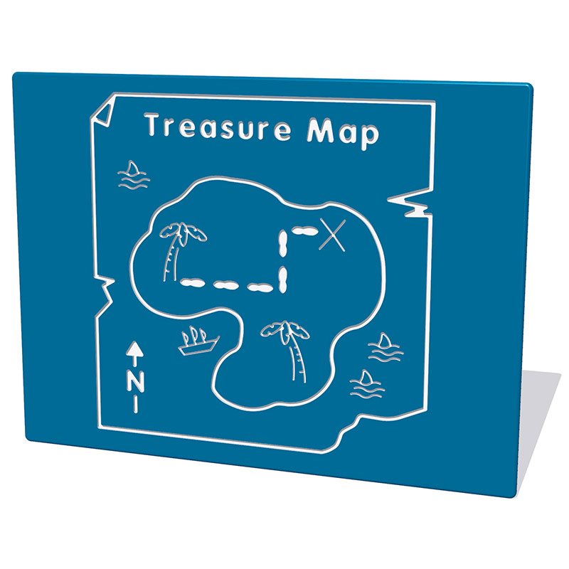Treasure Map Play Panel Treasure Map Play Panel