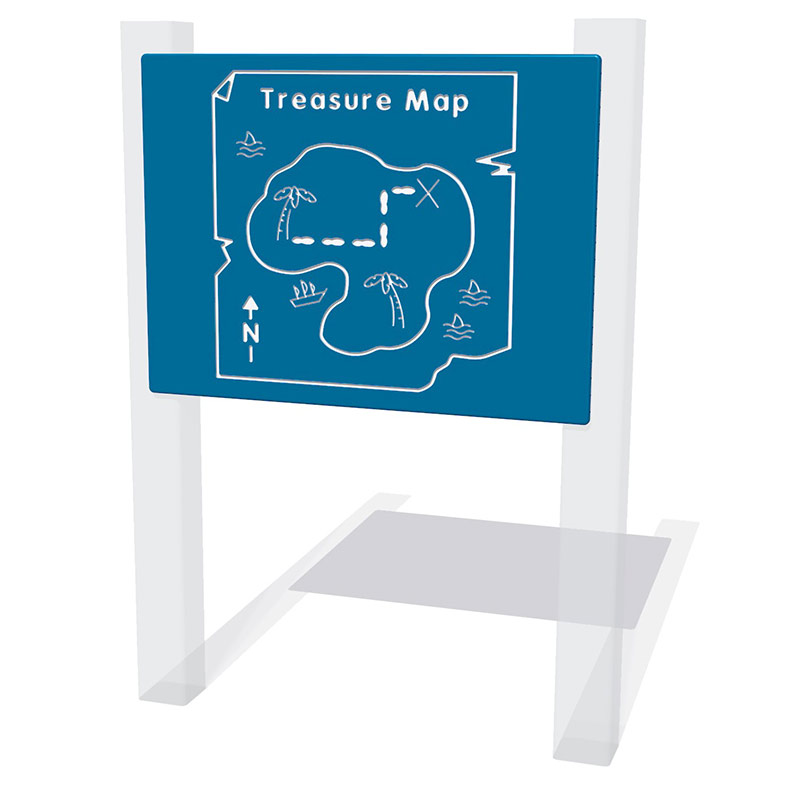Treasure Map Play Panel Treasure Map Play Panel