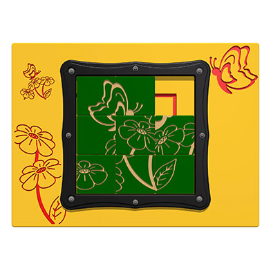 Tile Slide Butterfly Play Panel Tile Slide Butterfly Play Panel