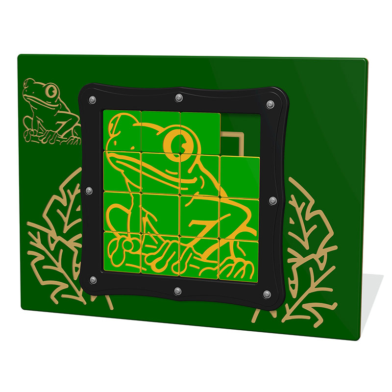 Tile Slide Frog Play Panel Tile Slide Frog Play Panel