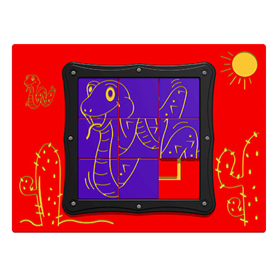 Tile Slide Snake Play Panel Tile Slide Snake Play Panel