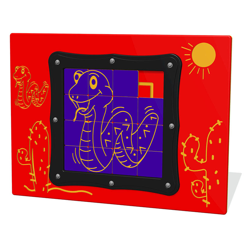 Tile Slide Snake Play Panel
