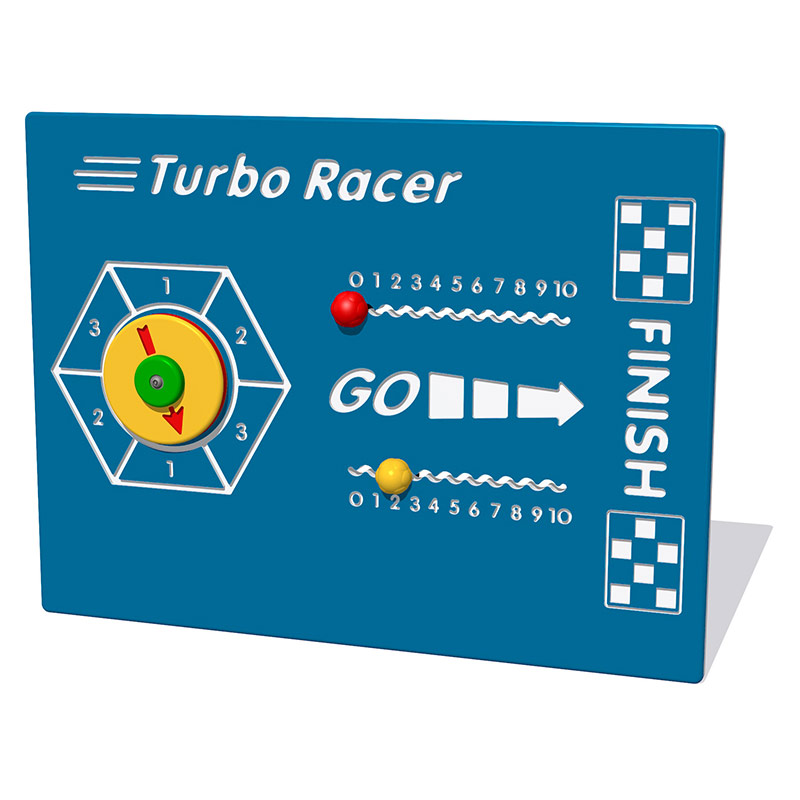 Turbo Racer Play Panel Turbo Racer Play Panel