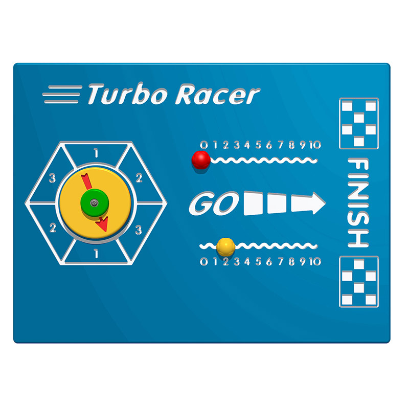 Turbo Racer Play Panel